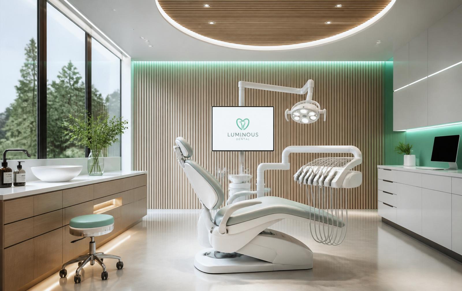 Treatment room at Smile Craft Dental Care