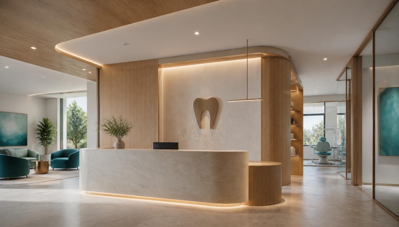 Smile Craft Dental Care reception